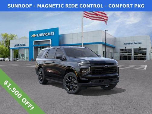 2026 Chevrolet Tahoe 4WD RST