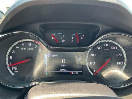 Mosaic Black Metallic 2017 Chevrolet Cruze Premier