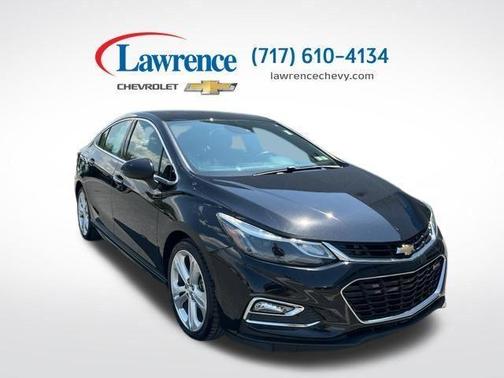 Mosaic Black Metallic 2017 Chevrolet Cruze Premier