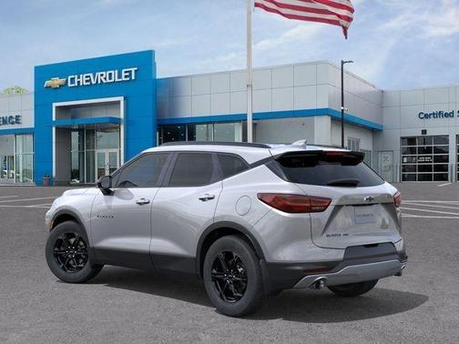 Sterling Gray Metallic 2026 Chevrolet Blazer LT