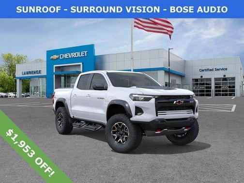 2026 Chevrolet Colorado ZR2