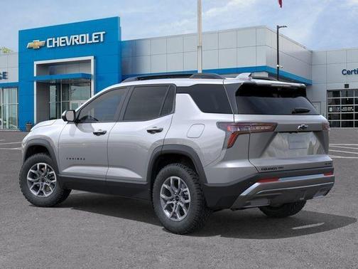 Sterling Gray Metallic 2026 Chevrolet Equinox ACTIV