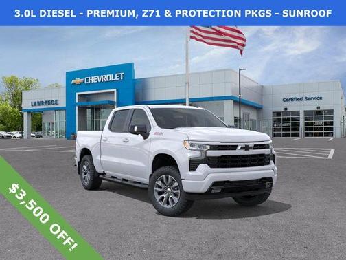 2026 Chevrolet Silverado 1500 RST
