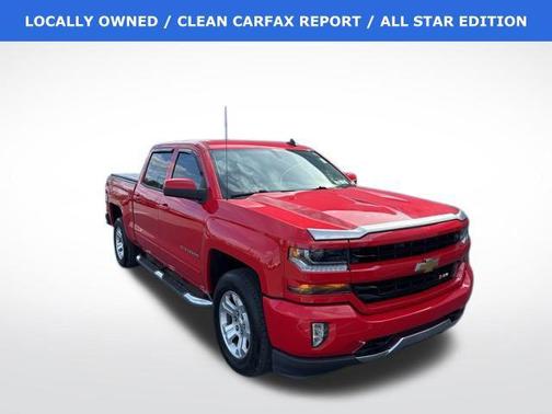 2018 Chevrolet Silverado 1500 2LT