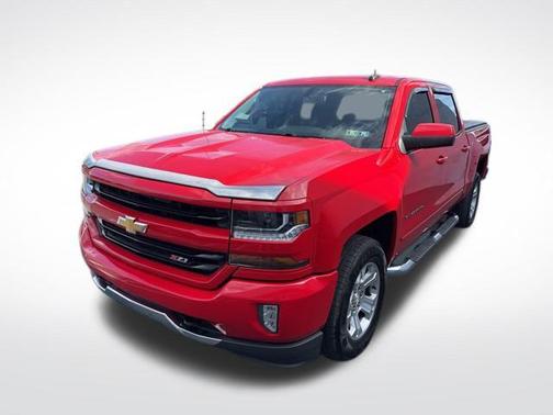 2018 Chevrolet Silverado 1500 2LT