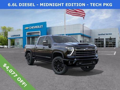2026 Chevrolet Silverado 2500 High Country