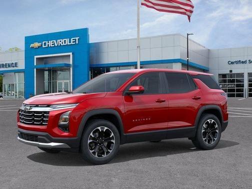 Radiant Red 2027 Chevrolet Equinox LT