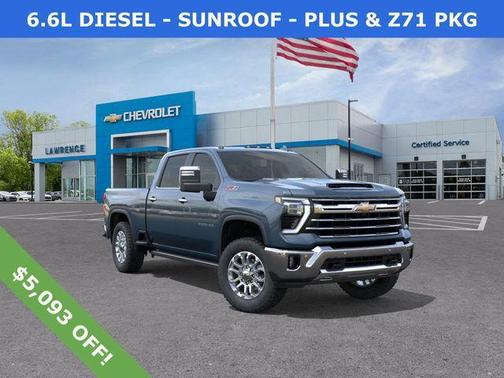 2026 Chevrolet Silverado 2500 LTZ