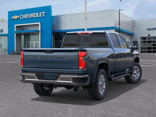 2026 Chevrolet Silverado 2500 LTZ