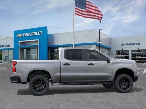 Sterling Gray Metallic 2026 Chevrolet Silverado 1500 LT Trail Boss