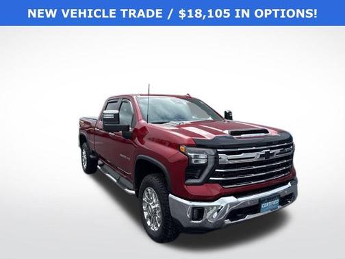 2024 Chevrolet Silverado 3500 LTZ