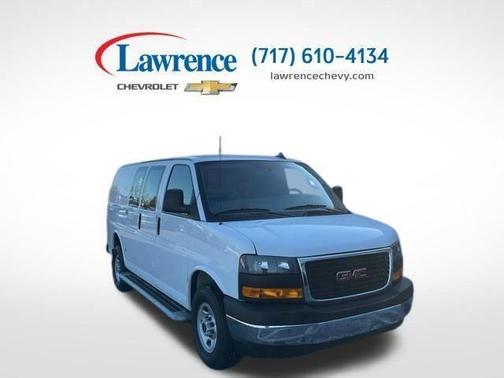 2024 GMC Savana 2500 Work Van