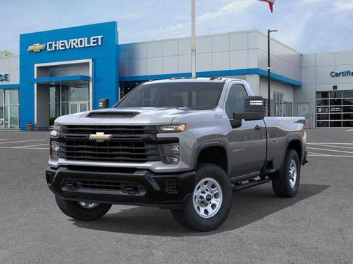 2026 Chevrolet Silverado 2500 WT