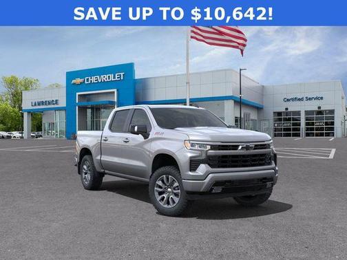 2025 Chevrolet Silverado 1500 RST