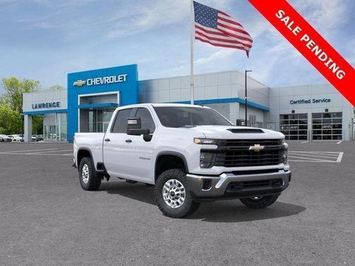 Summit White 2026 Chevrolet Silverado 2500 WT