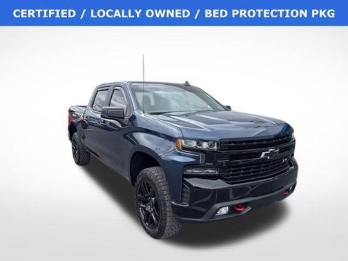 2021 Chevrolet Silverado 1500 LT Trail Boss