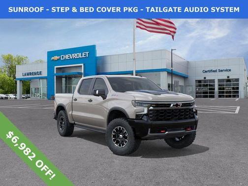 2026 Chevrolet Silverado 1500 ZR2