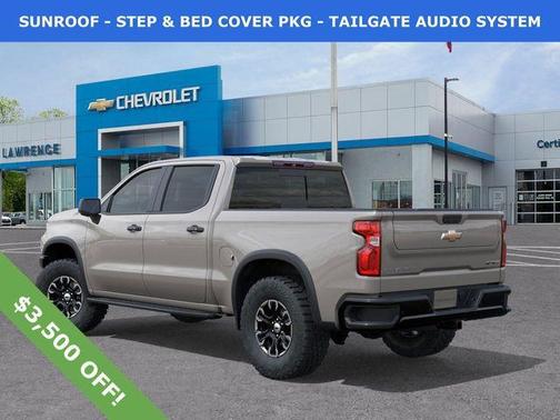 2026 Chevrolet Silverado 1500 ZR2