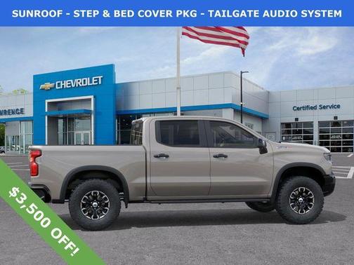 2026 Chevrolet Silverado 1500 ZR2