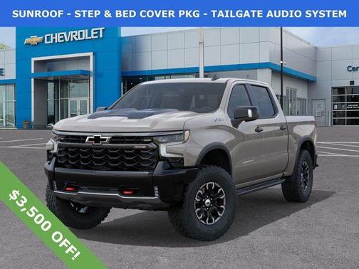 2026 Chevrolet Silverado 1500 ZR2