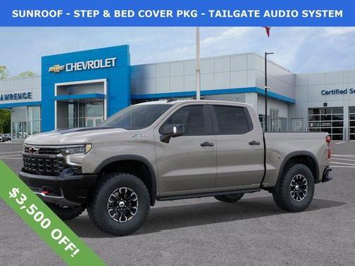 2026 Chevrolet Silverado 1500 ZR2