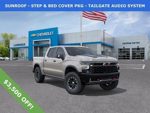 2026 Chevrolet Silverado 1500 ZR2