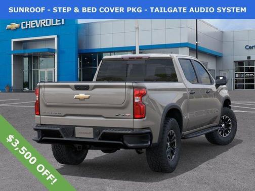 2026 Chevrolet Silverado 1500 ZR2