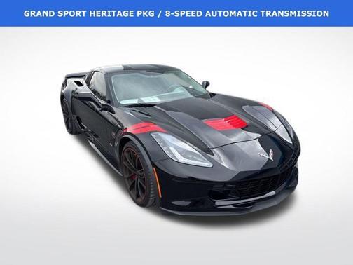2018 Chevrolet Corvette Grand Sport
