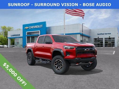 2026 Chevrolet Colorado ZR2