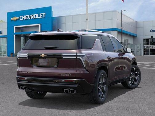 2026 Chevrolet Traverse High Country