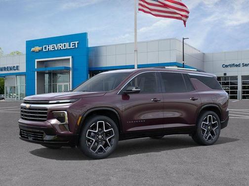 2026 Chevrolet Traverse High Country