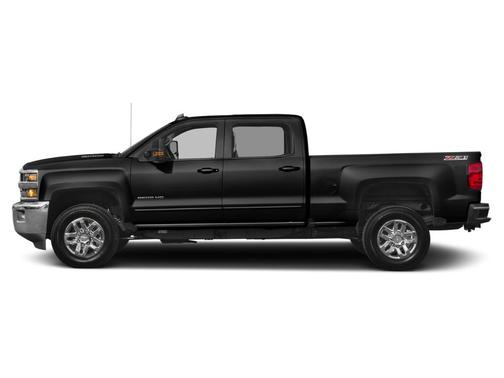 Slate Gray Metallic 2015 Chevrolet Silverado 2500 LT