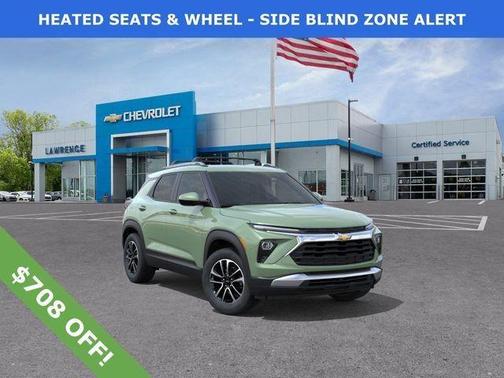 Green 2026 Chevrolet Trailblazer LT
