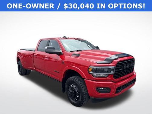 2021 RAM 3500 Laramie Crew Cab 4x4 8' Box