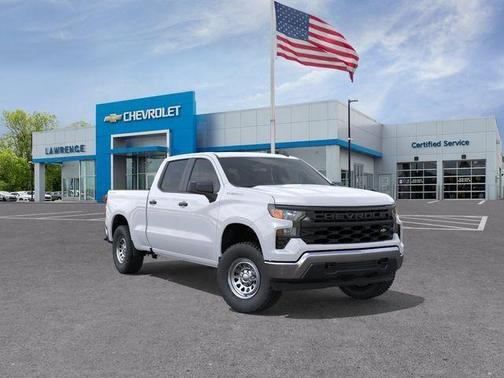 Summit White 2026 Chevrolet Silverado 1500 WT