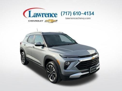 Sterling Gray Metallic 2024 Chevrolet Trailblazer LT