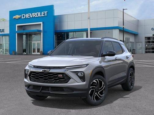 Sterling Gray Metallic 2026 Chevrolet Trailblazer RS