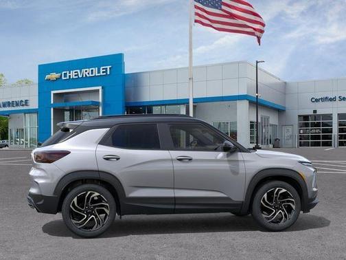 Sterling Gray Metallic 2026 Chevrolet Trailblazer RS