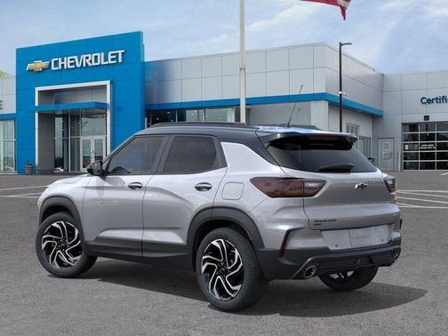 Sterling Gray Metallic 2026 Chevrolet Trailblazer RS