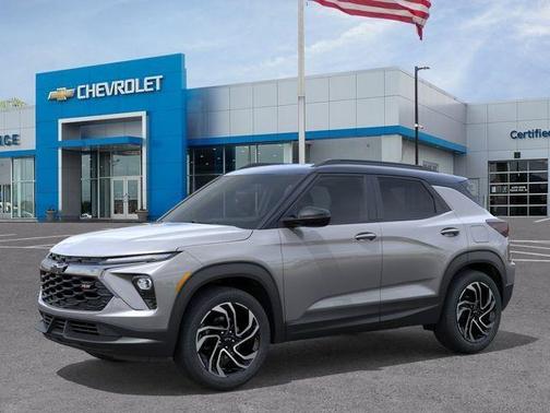 Sterling Gray Metallic 2026 Chevrolet Trailblazer RS