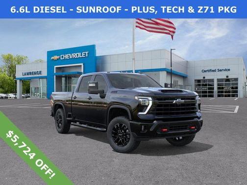 2026 Chevrolet Silverado 3500 LTZ