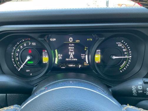Silver 2024 Jeep Wrangler 4xe Sahara