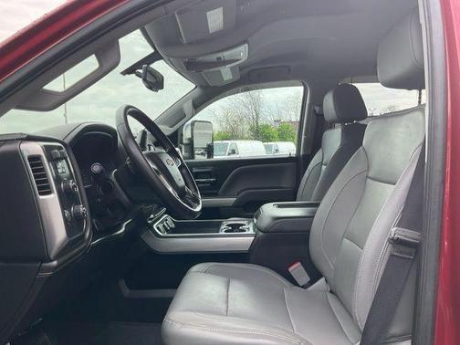 Cajun Red Tintcoat 2019 Chevrolet Silverado 2500 LTZ