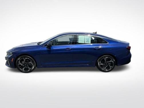 Blue 2025 Kia K5 GT-Line