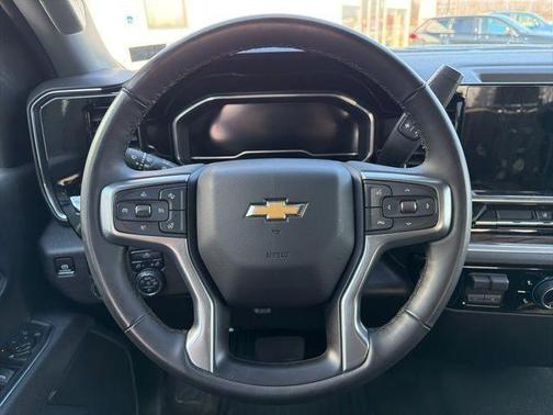 Lakeshore Blue Metallic 2025 Chevrolet Silverado 2500 LT