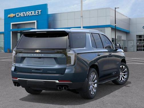 2025 Chevrolet Tahoe Premier