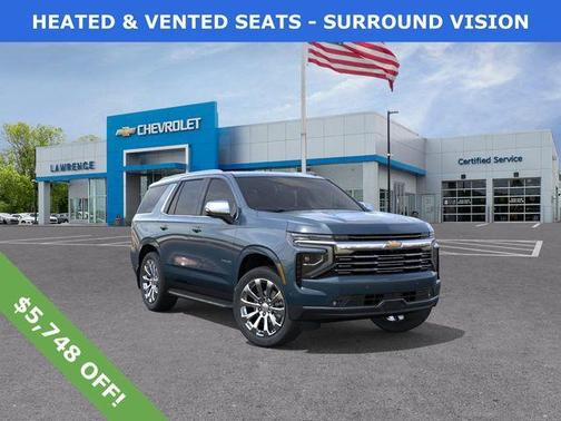 2025 Chevrolet Tahoe Premier