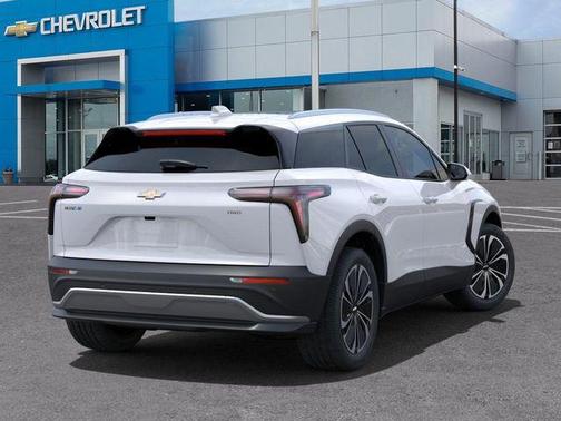 2025 Chevrolet Blazer EV eAWD LT