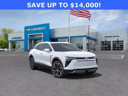 2025 Chevrolet Blazer EV eAWD LT