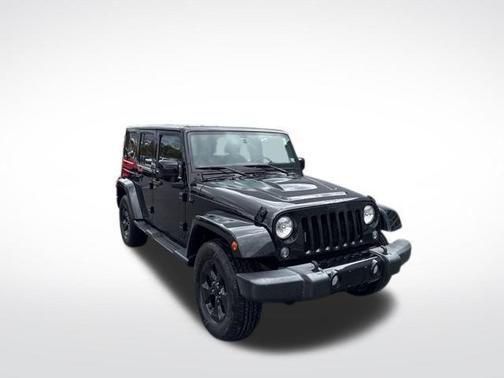 2015 Jeep Wrangler Unlimited Altitude